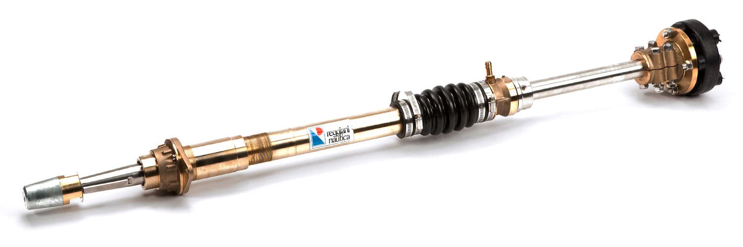 LINEA D'ASSE CON TENUTA MECCANICA