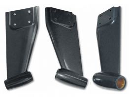 Supporto Esterno in fibra di carbonio per assi elica