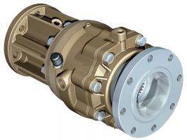 Testate serie LS con reggispinta incorporato