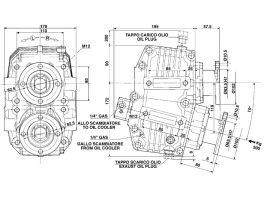 Trasmissione sistema “V drive“