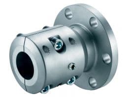 Clamp half coupling (mild steel with antioxidant treatment)