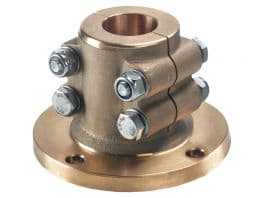 Clamp half coupling (hight-tensile brass)