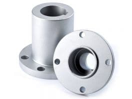 Standard coupling flange (made of stainless steel with antioxidant surface treatment)