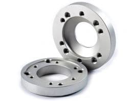 Coupling flange for connection of universal joint shaft to reversing gear