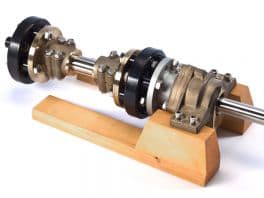 Thrust bearing ”beam type”