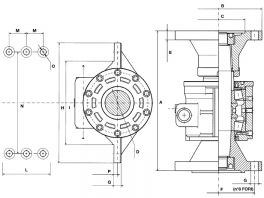 Thrust bearing “beam type“