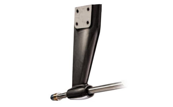 Supporto in carbonio assi elica